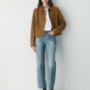 Denim Forum Sadie Relaxed Mid Rise Jeans